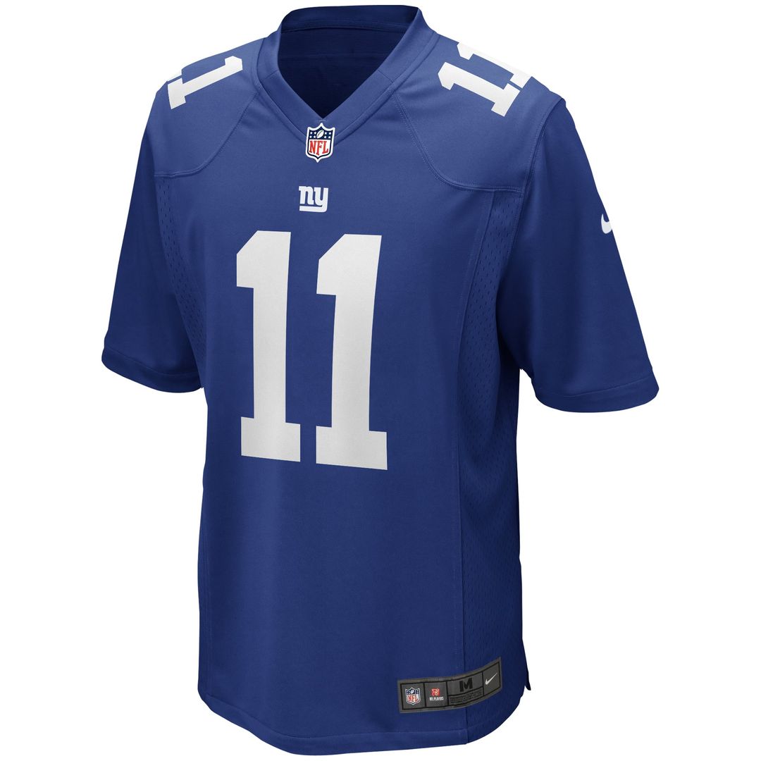New York Giants Phil Simms Nike Royal Retired Player Game product image 2