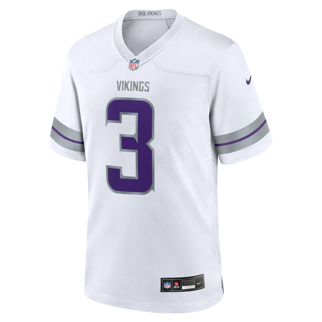 Minnesota Vikings Jordan Addison Nike Purple Game Jersey product image 18