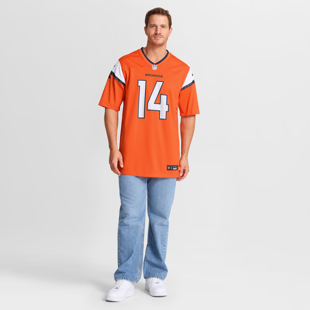 Denver Broncos Courtland Sutton Nike Orange Mile High product image 7