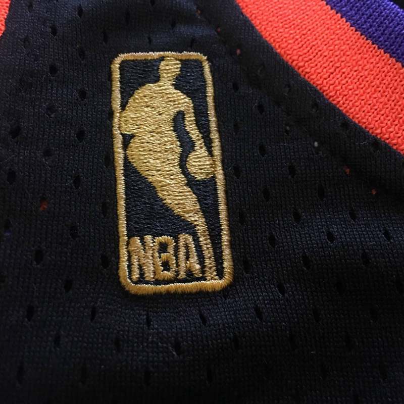 Steve Nash Phoenix Suns 1996/97 Hardwood Classics Jersey - Black product image 5, provided for visual reference and product