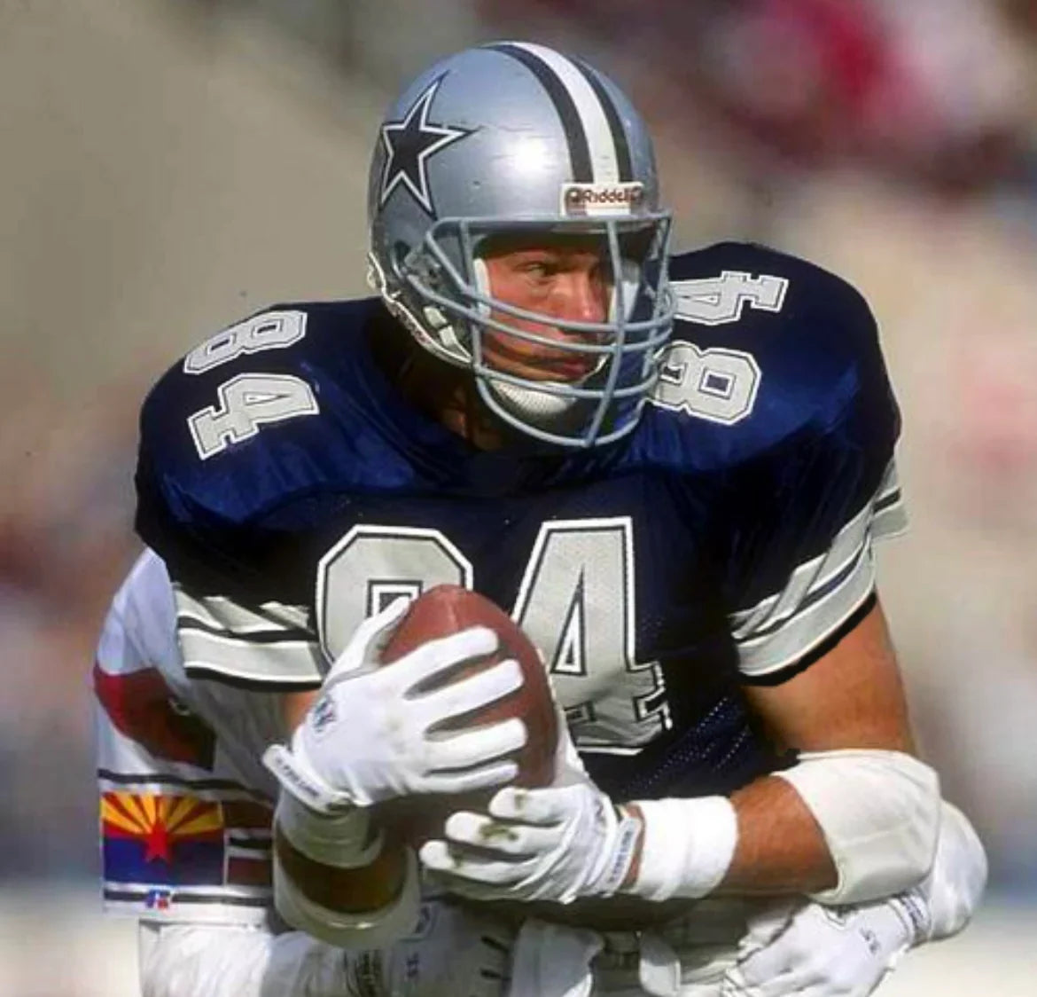 Jay Novacek Dallas Cowboys Official NFL Jersey Mitchell & Ness product image 3, provided for visual reference and product