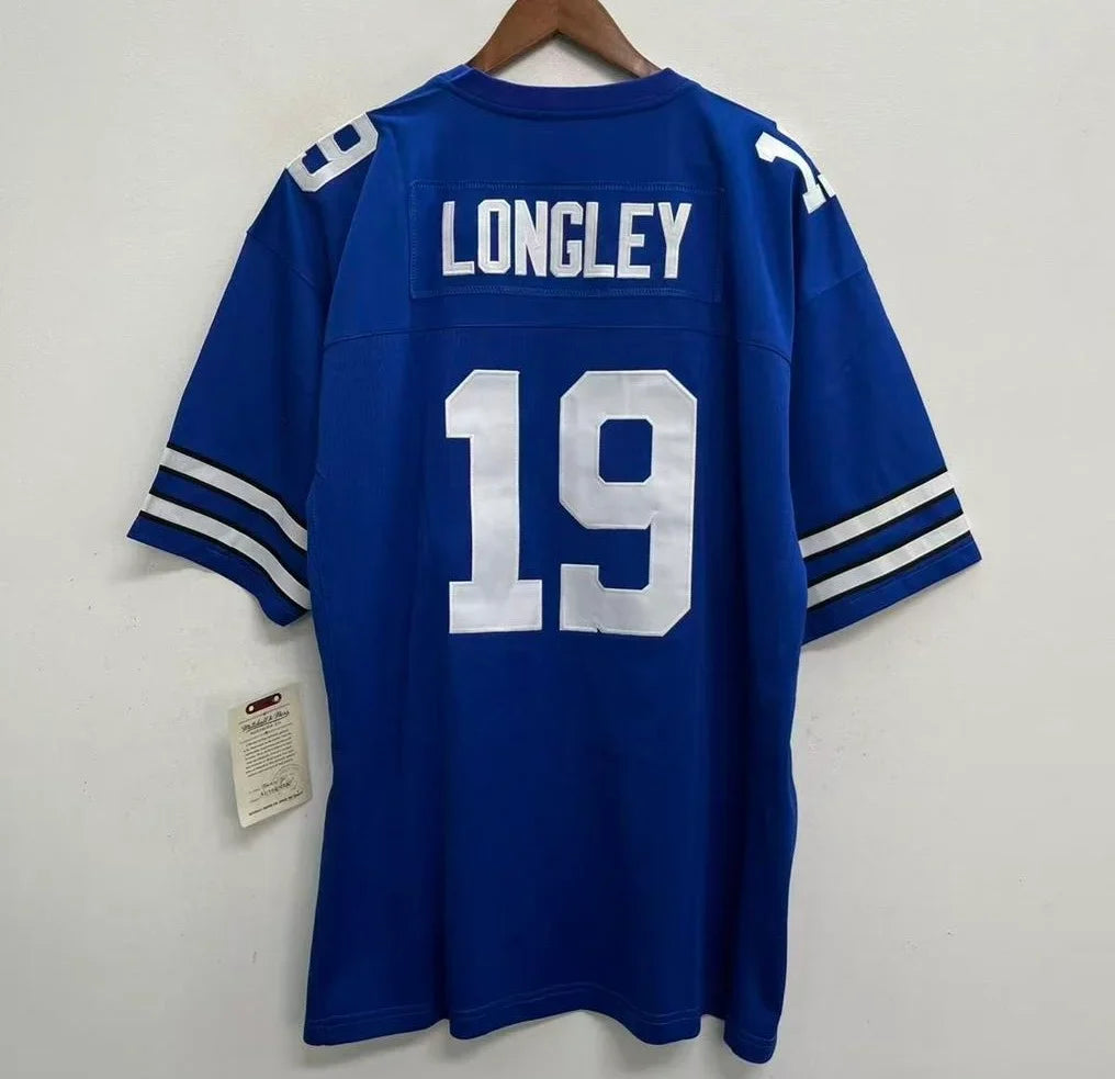 Clint Longley 1974 Dallas Cowboys Official NFL Jersey Mitchell & Ness product image 1, provided for visual reference and