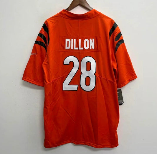 Corey Dillon Cincinnati Bengals Official NFL NIKE Jersey product image 1, provided for visual reference and product detail