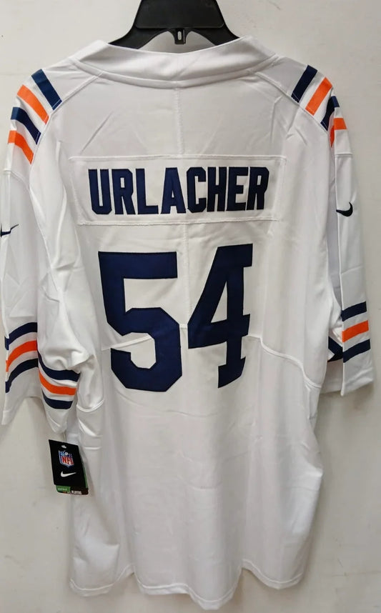 Brian Urlacher Chicago Bears Official NFL Nike Jersey product image 1, provided for visual reference and product detail