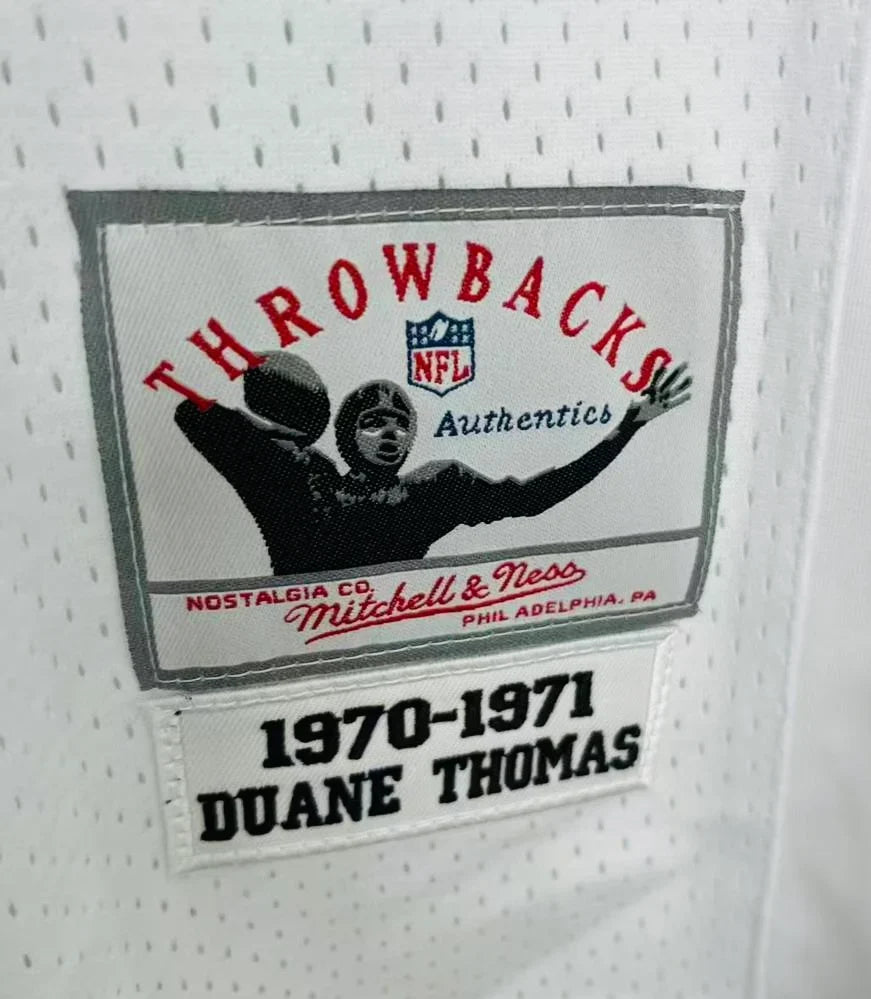 Duane Thomas Dallas Cowboys Official NFL Jersey white Mitchell & Ness product image 3, provided for visual reference and