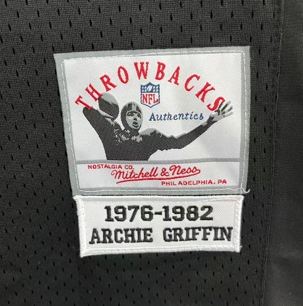 Archie Griffin Cincinnati Bengals Official NFL Mitchell & Ness Jersey product image 3, provided for visual reference and