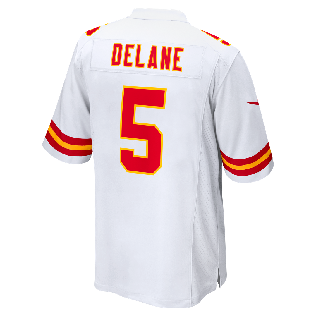 Kansas City Chiefs Mansoor Delane Nike White Game Jersey product image 6