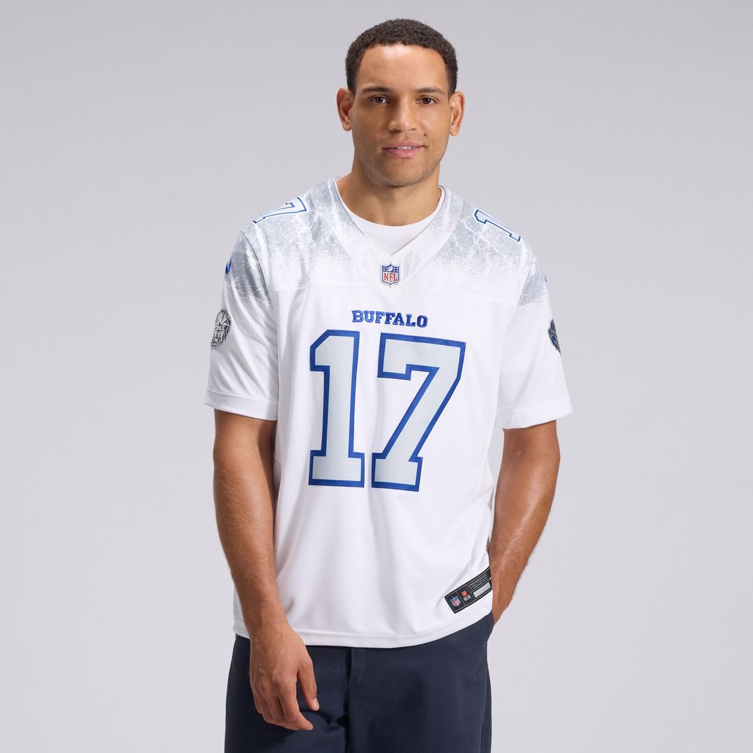 Buffalo Bills Josh Allen Nike White Rivalries Collection product image 2