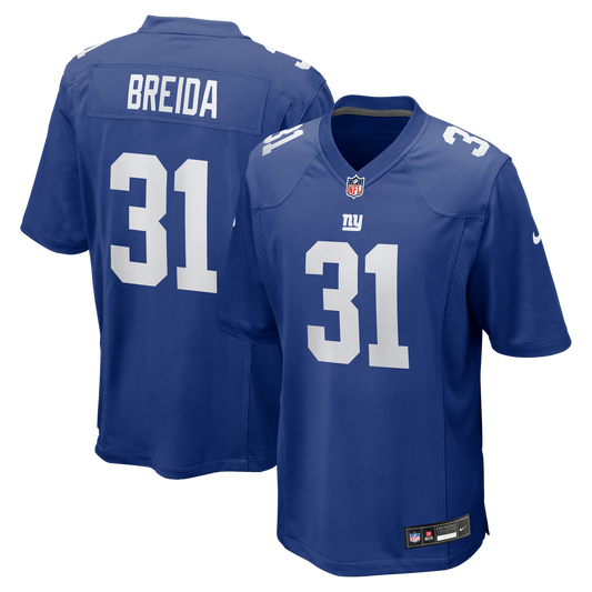 New York Giants Matt Breida Nike Royal Game Jersey product image 1