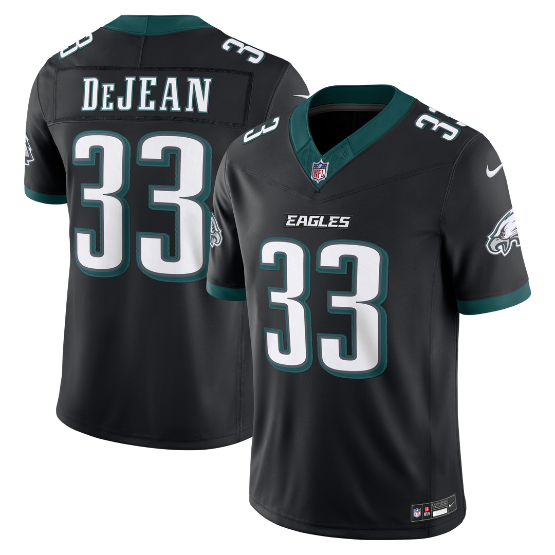Philadelphia Eagles Cooper DeJean Nike Black Alternate product image 1