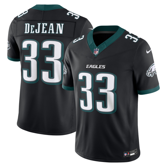 Philadelphia Eagles Cooper DeJean Nike Black Alternate product image 1