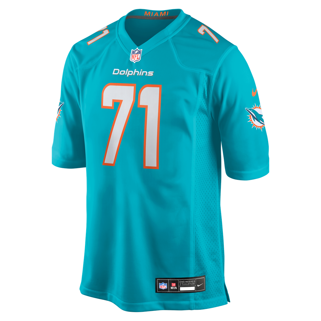Miami Dolphins Kion Smith Nike Aqua Game Jersey product image 2