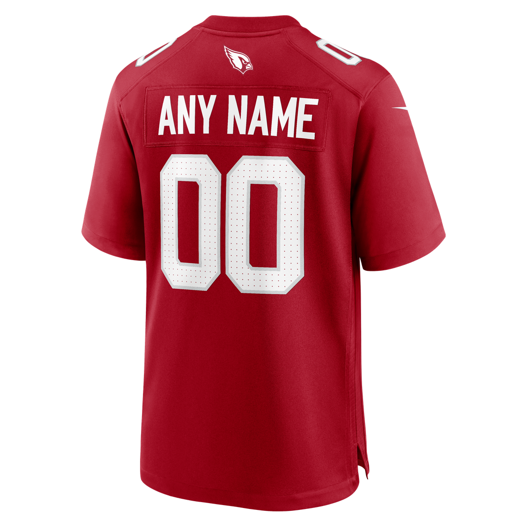 Arizona Cardinals Nike Cardinal Custom Jersey product image 11