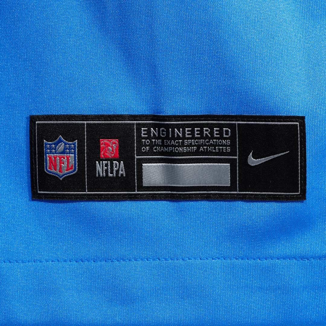 Los Angeles Chargers Josh Fuga Nike Powder Blue Game Jersey product image 6