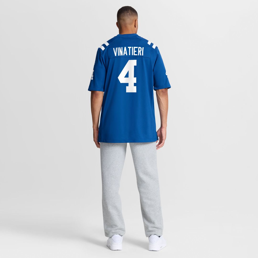 Indianapolis Colts Adam Vinatieri Nike Royal Team Retired product image 3