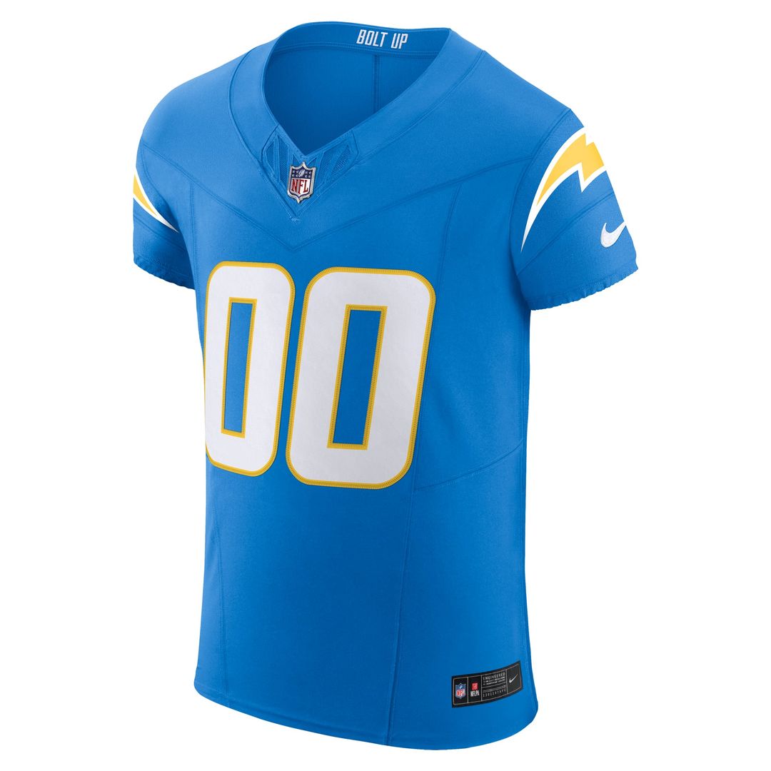 Los Angeles Chargers Nike Powder Blue Vapor FUSE Elite product image 2