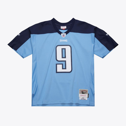 Tennessee Titans Steve McNair Mitchell & Ness Light Blue product image 1