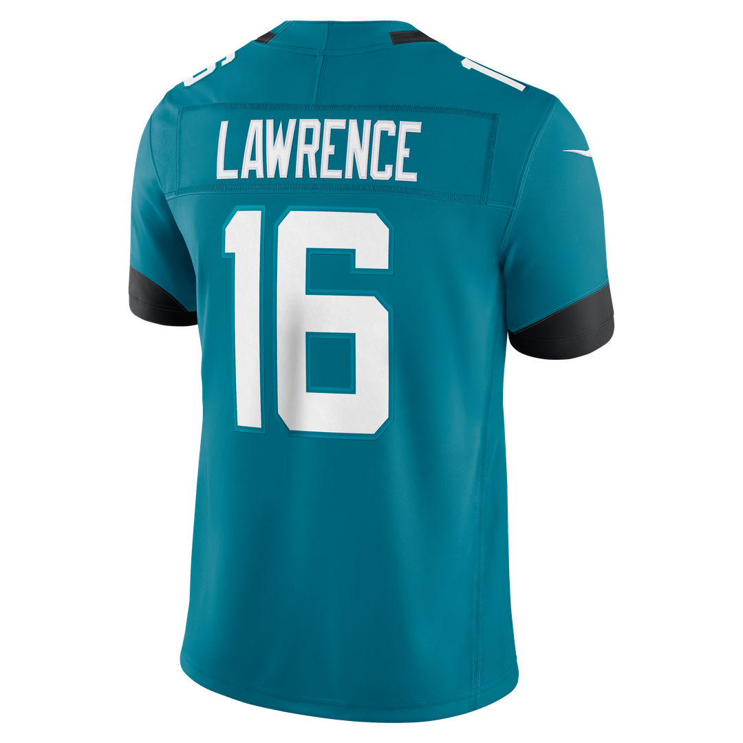 Jacksonville Jaguars Trevor Lawrence Nike Teal Team Vapor product image 7
