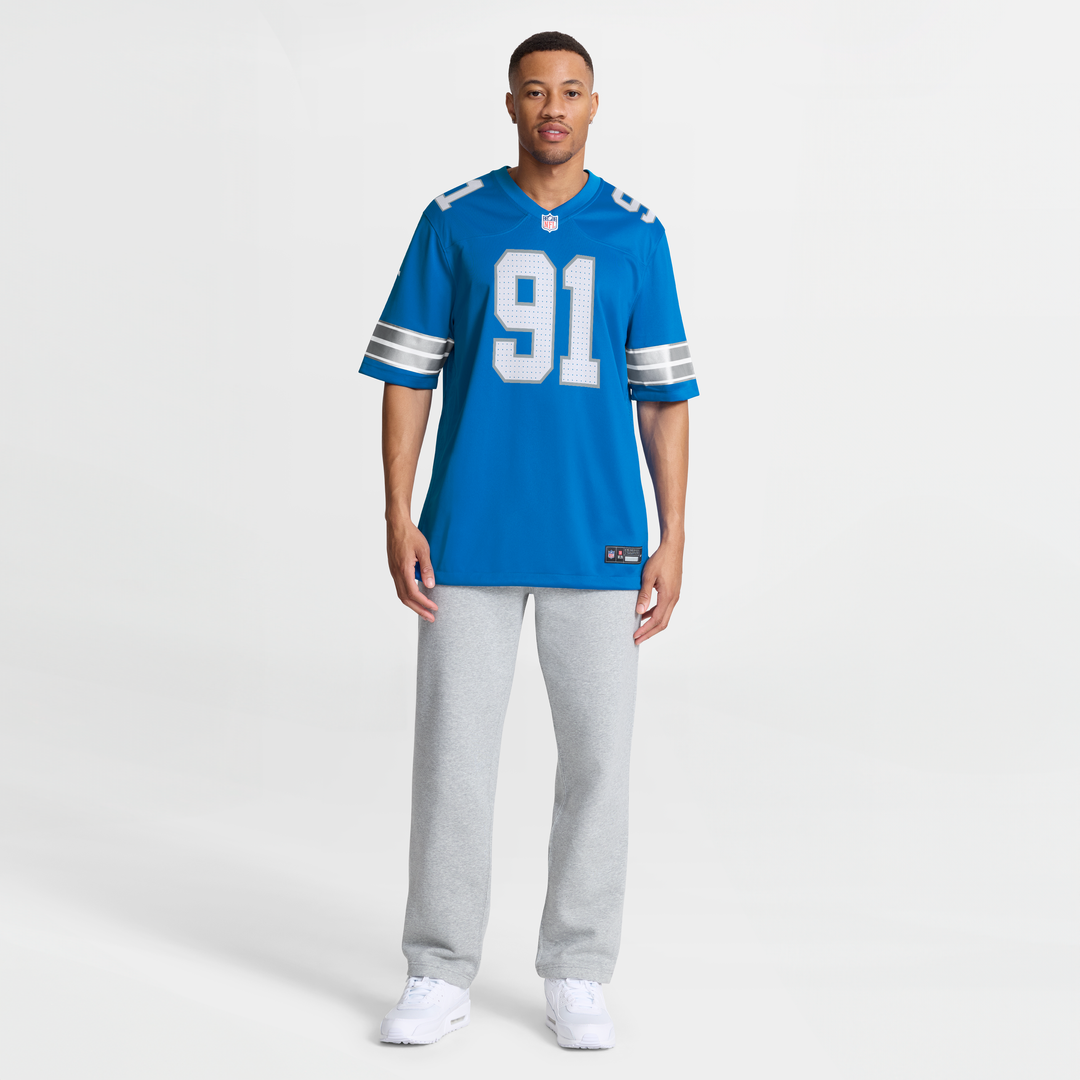 Detroit Lions Tyleik Williams Nike Blue Game Jersey product image 7
