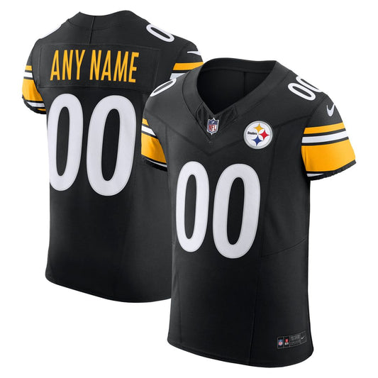 Pittsburgh Steelers Nike Black Vapor FUSE Elite Custom product image 1