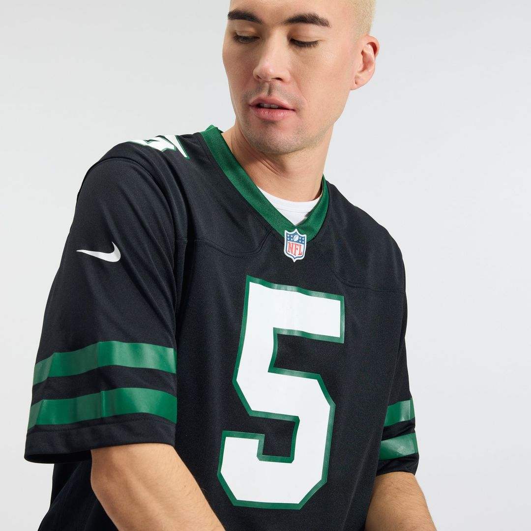 New York Jets Garrett Wilson Nike Legacy White Game Jersey product image 46