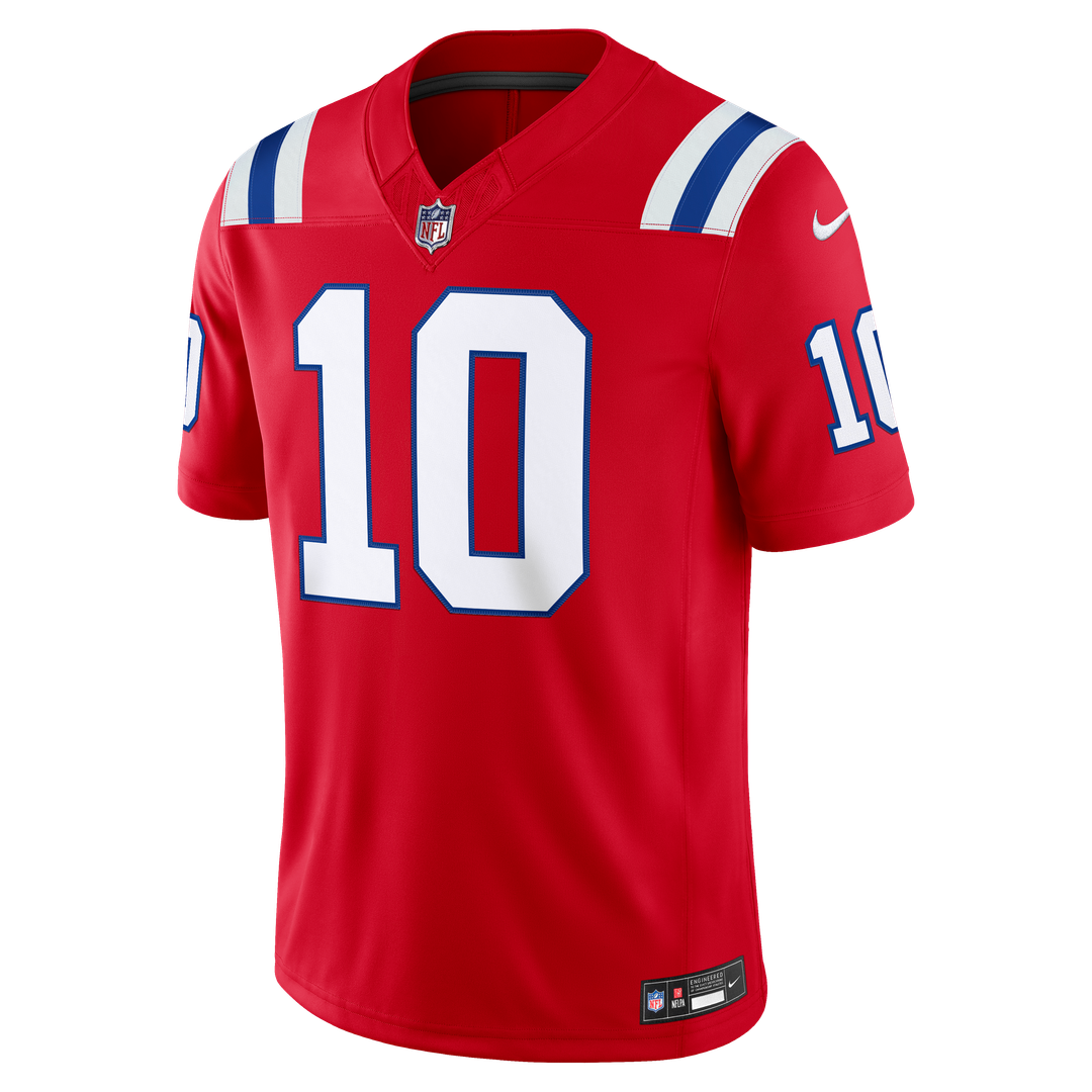 New England Patriots Drake Maye Nike White Vapor FUSE product image 8