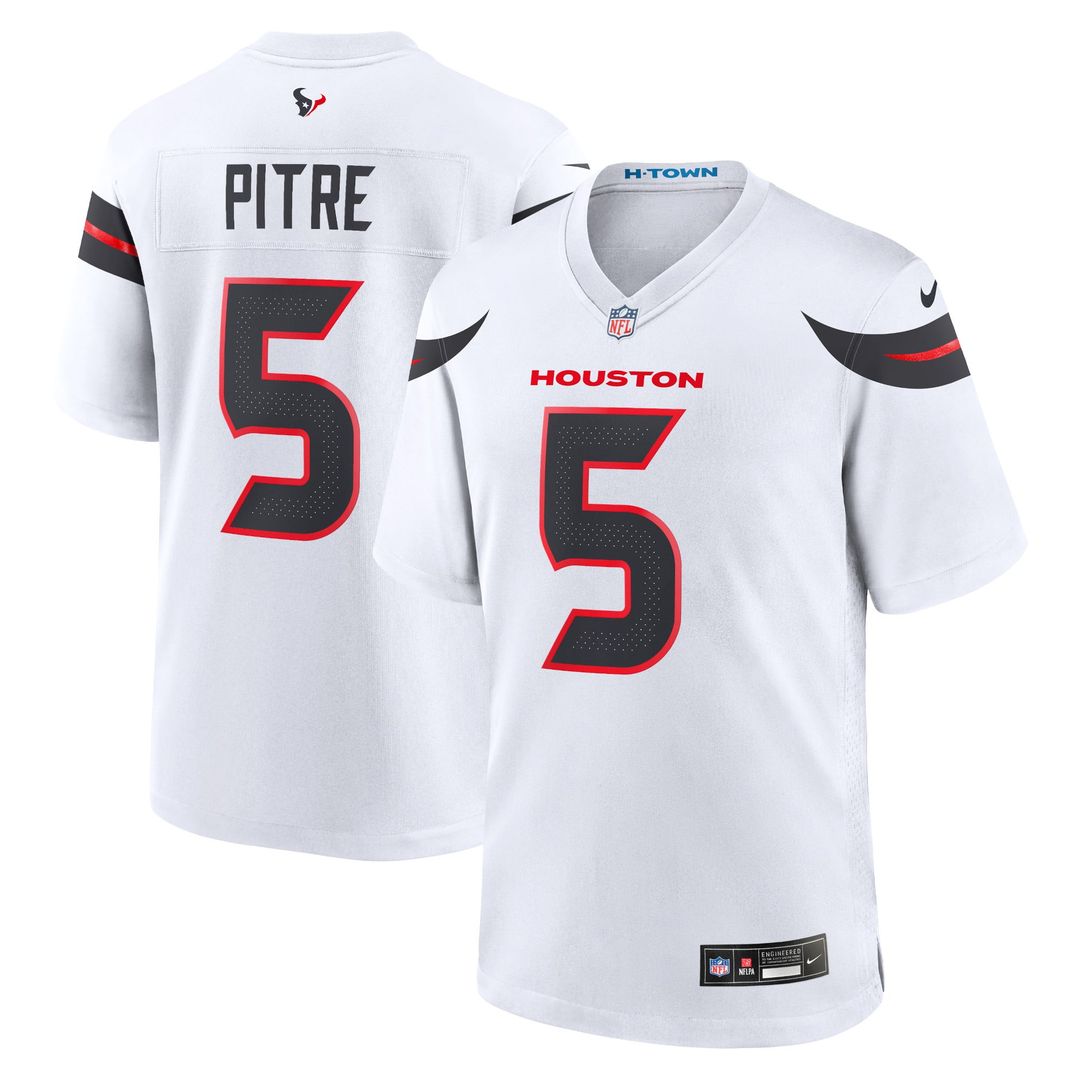 Houston Texans Jalen Pitre Nike Navy Game Jersey product image 23