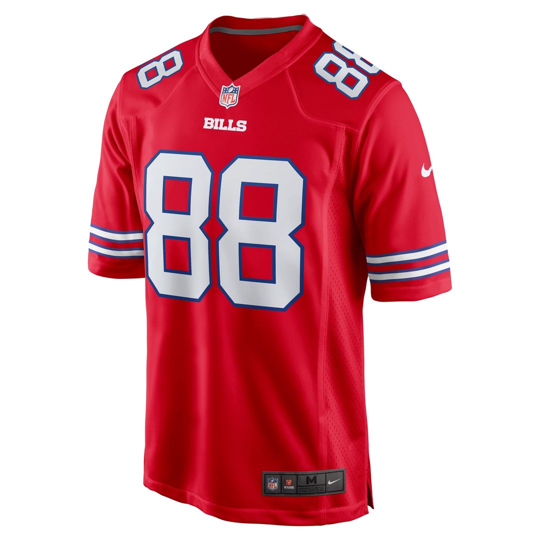 Buffalo Bills Dawson Knox Nike Gray Nickel City Game Jersey product image 8