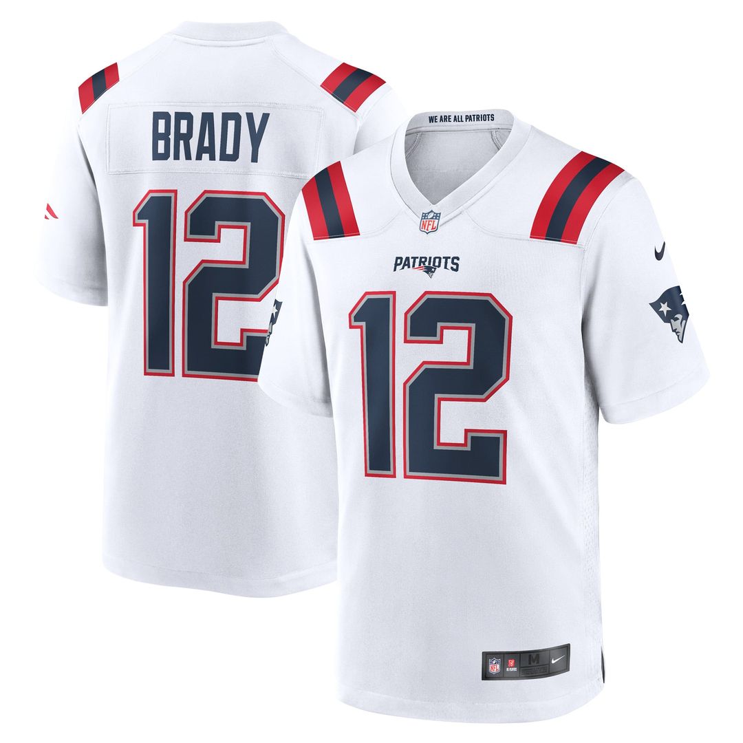 New England Patriots Nike Navy Retired Player Game Jersey product image 13