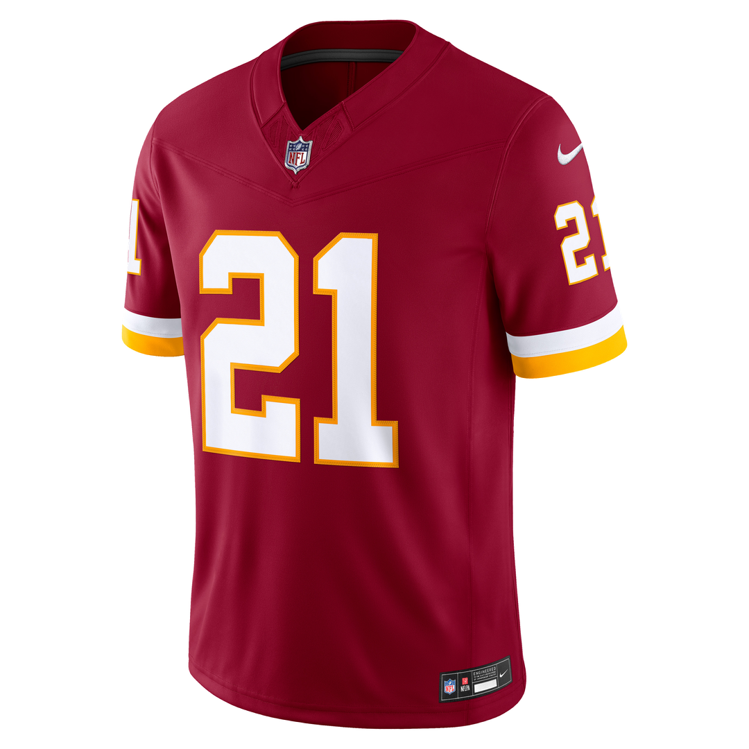 Washington Commanders Sean Taylor Nike White Vapor FUSE product image 8