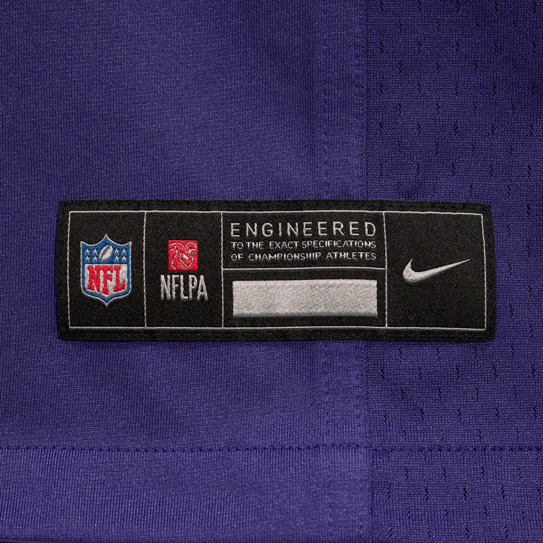 Baltimore Ravens Taven Bryan Nike Purple Game Jersey product image 9
