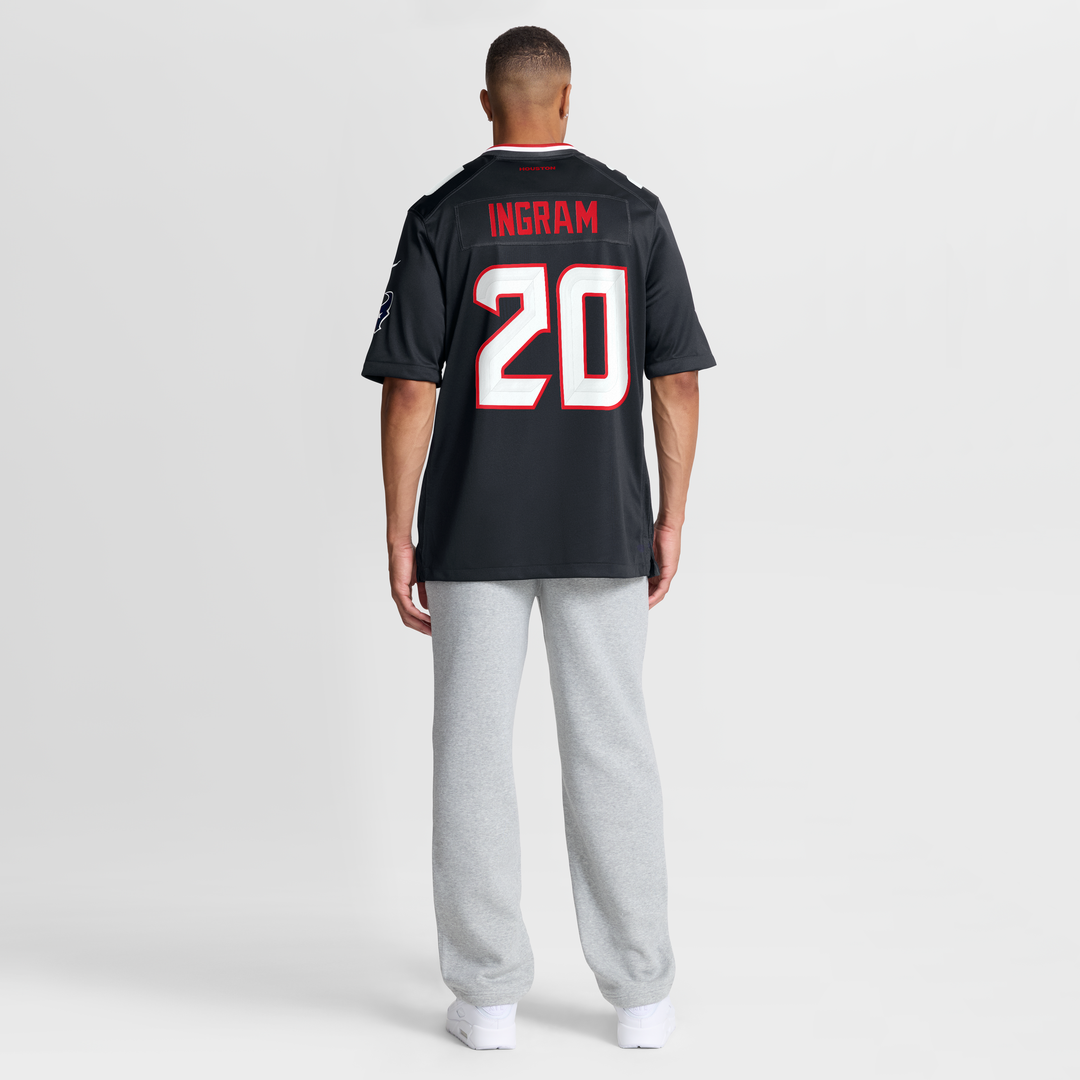 Houston Texans Ja'Marcus Ingram Nike Navy Game Jersey product image 5