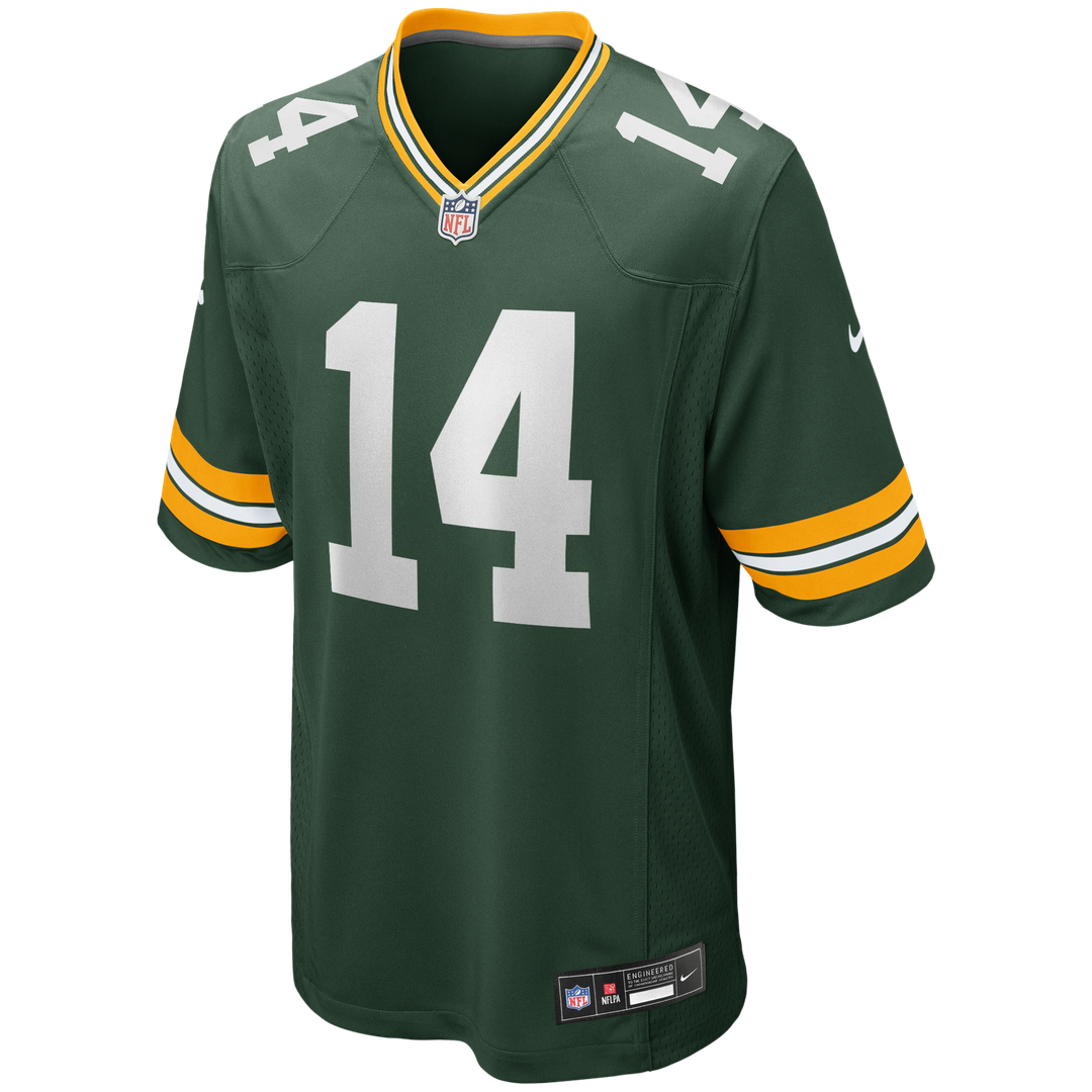 Green Bay Packers Don Hutson Nike Retired Player Game Jersey product image 2