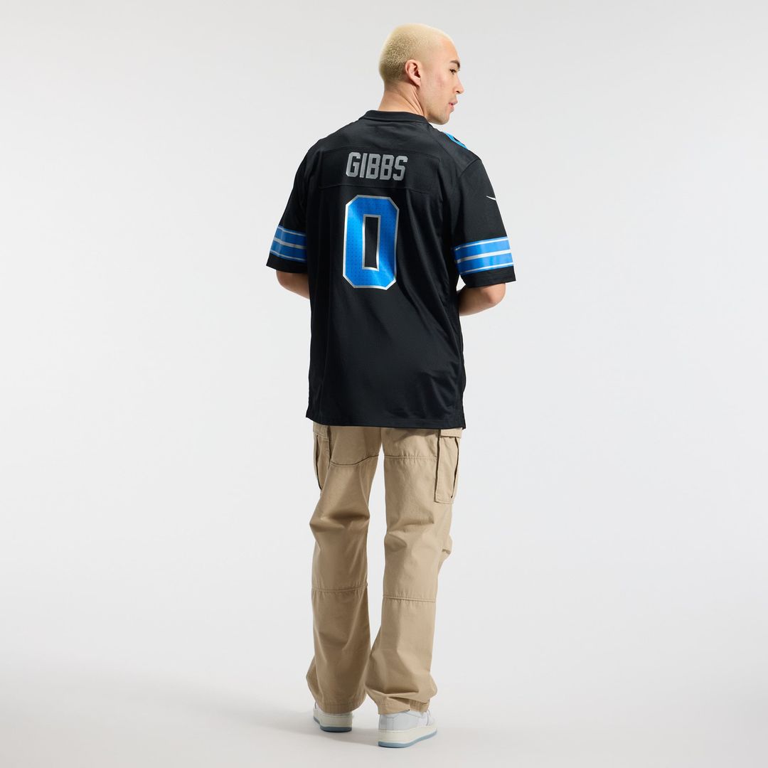 Detroit Lions Jahmyr Gibbs Nike Blue Game Jersey product image 18
