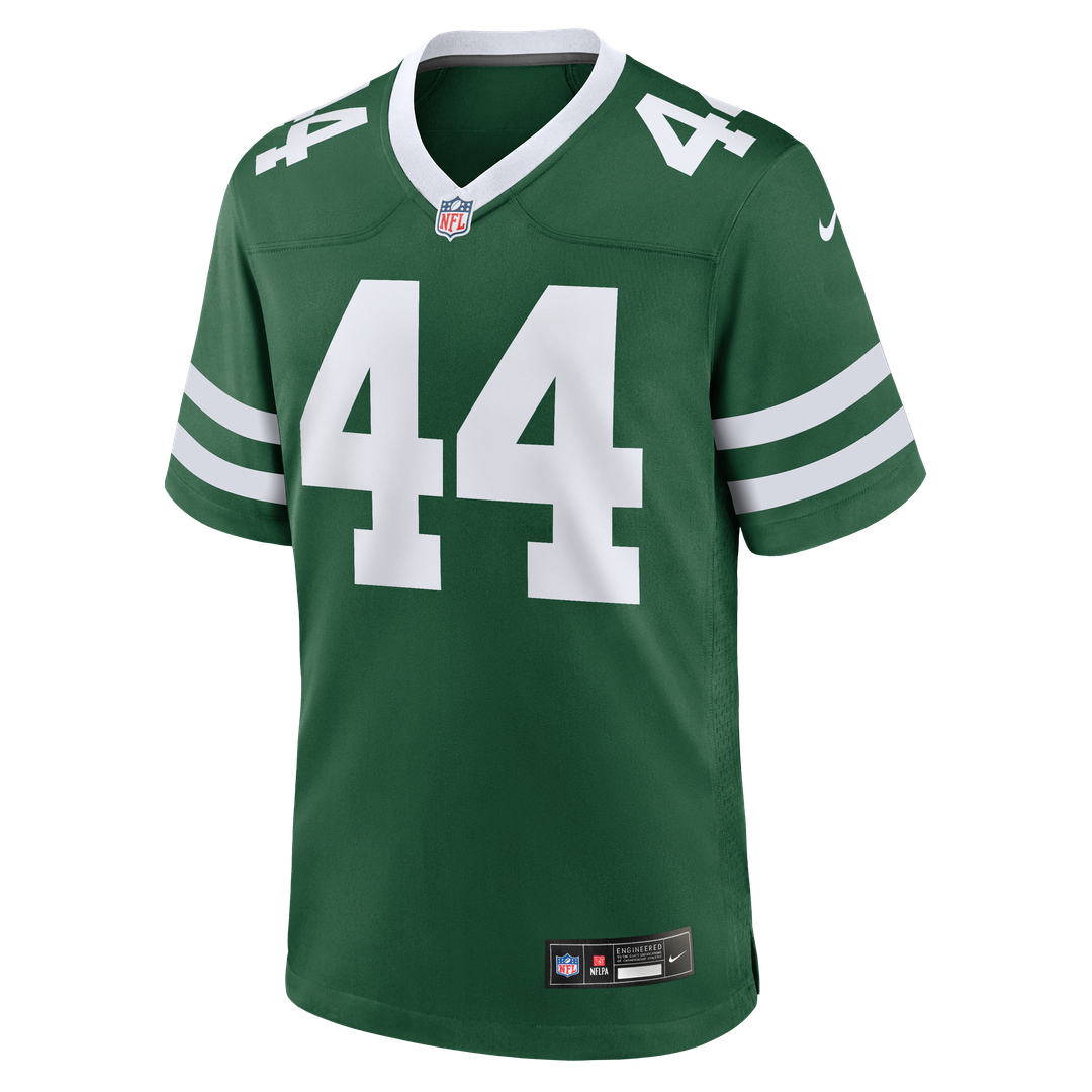 New York Jets Jamien Sherwood Nike Legacy Green Game Jersey product image 2