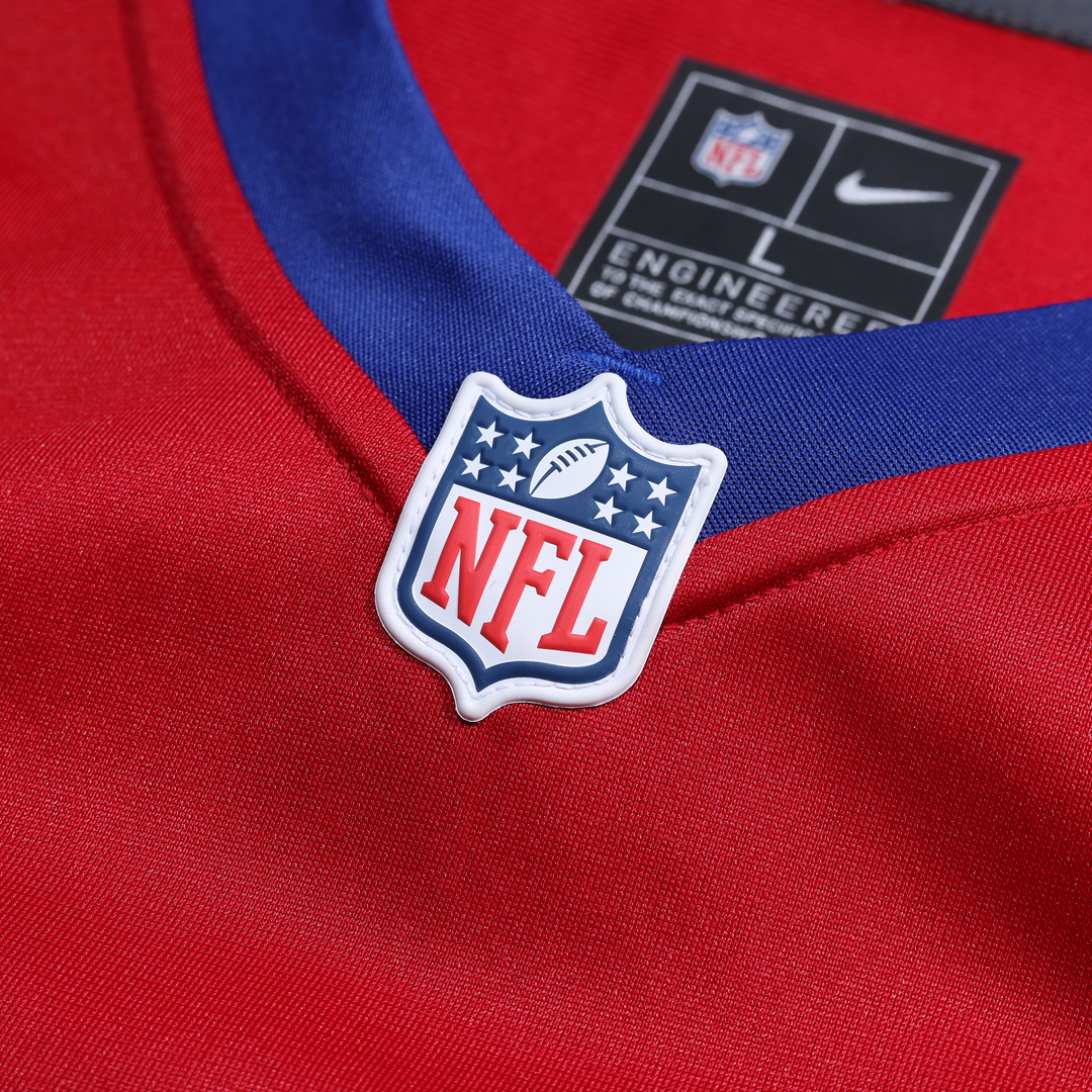 New York Giants Abdul Carter Nike White Game Jersey product image 10