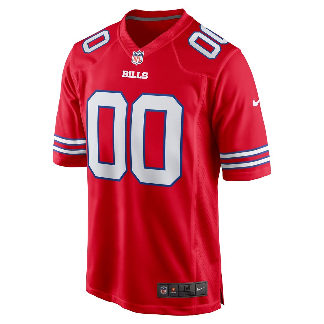 Buffalo Bills Nike White Custom Jersey product image 8