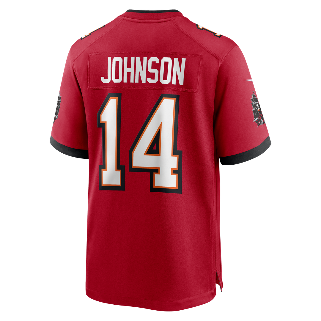 Tampa Bay Buccaneers Brad Johnson Nike Red Retired Player product image 3