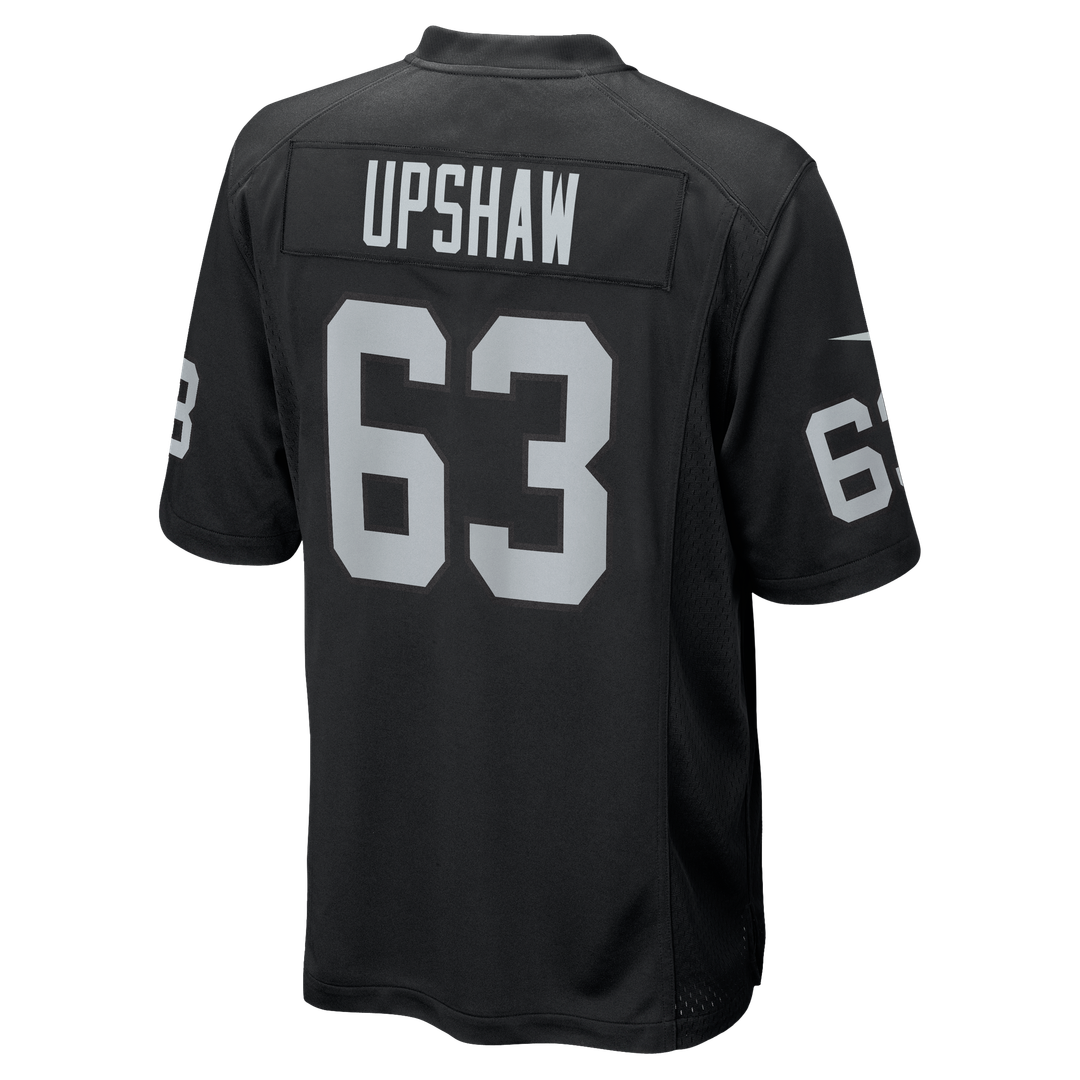 Las Vegas Raiders Gene Upshaw Nike Black Retired Player product image 3