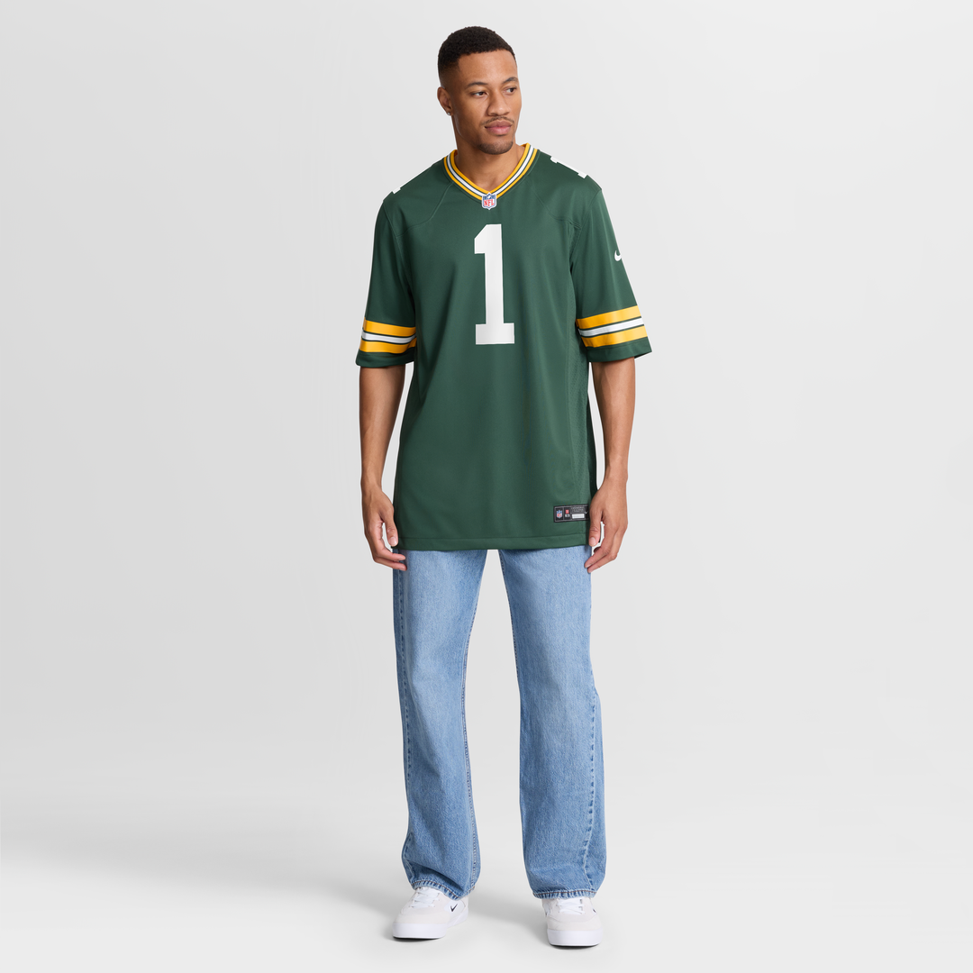 Green Bay Packers Micah Parsons Nike White Game Jersey product image 41