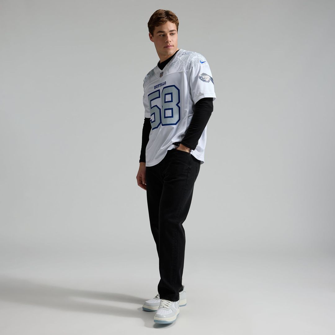 Buffalo Bills Matt Milano Nike White Rivalries Collection product image 4
