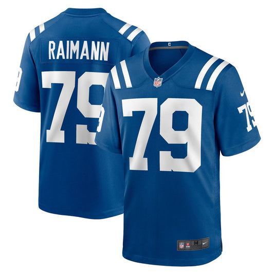 Indianapolis Colts Bernhard Raimann Nike Royal Game Jersey product image 1