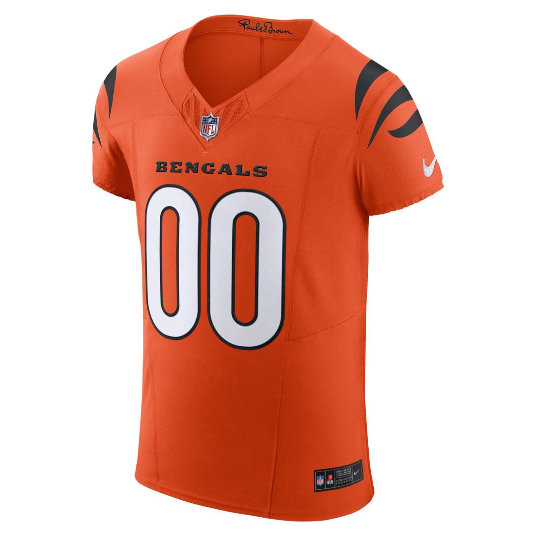 Cincinnati Bengals Nike Black Team Vapor FUSE Elite Custom product image 8