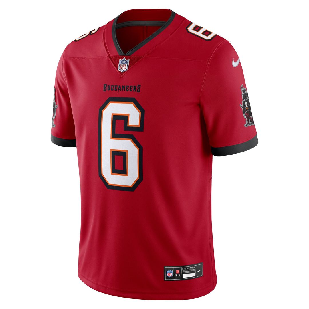 Tampa Bay Buccaneers Baker Mayfield Nike Red Vapor product image 2