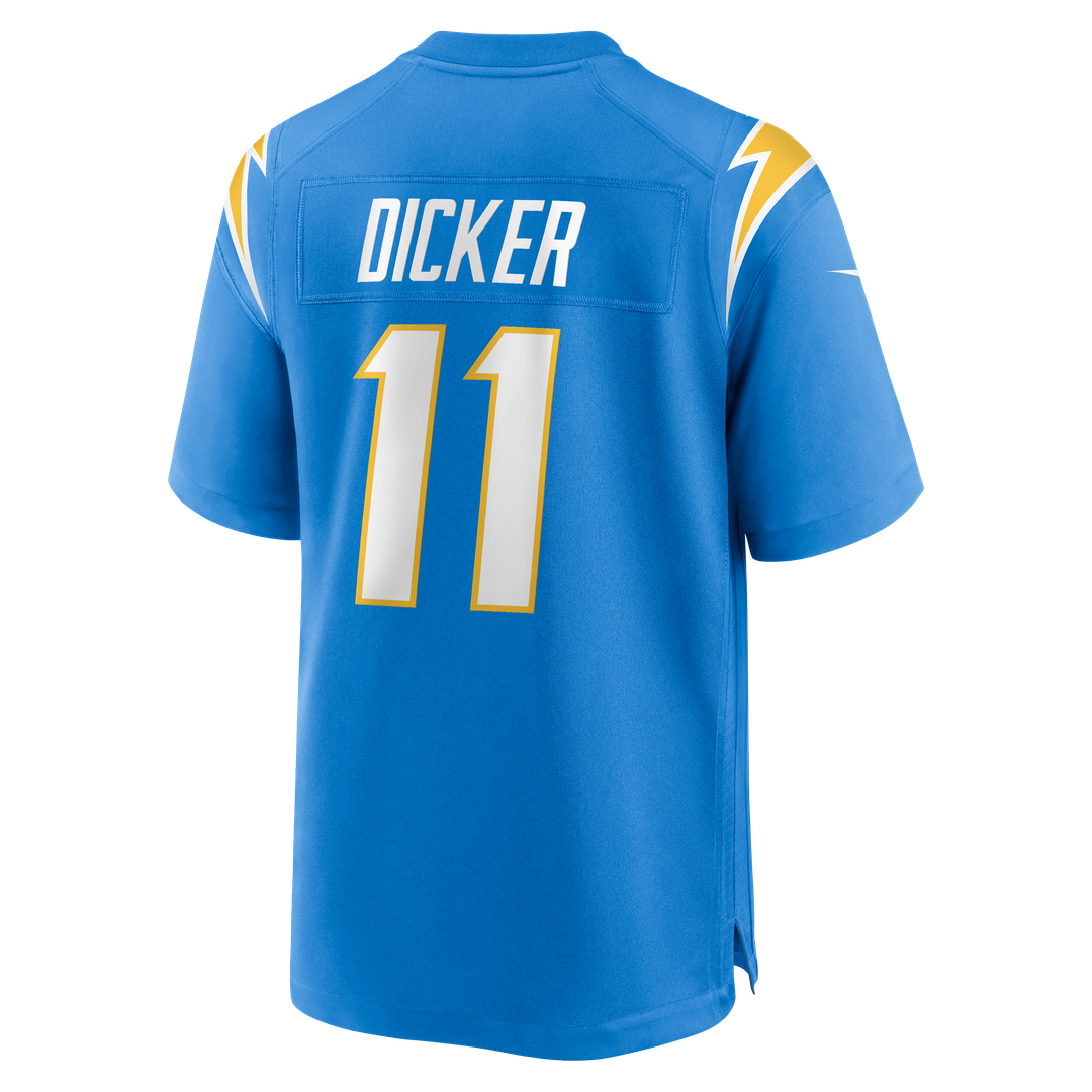 Los Angeles Chargers Cameron Dicker Nike Powder Blue Game product image 11