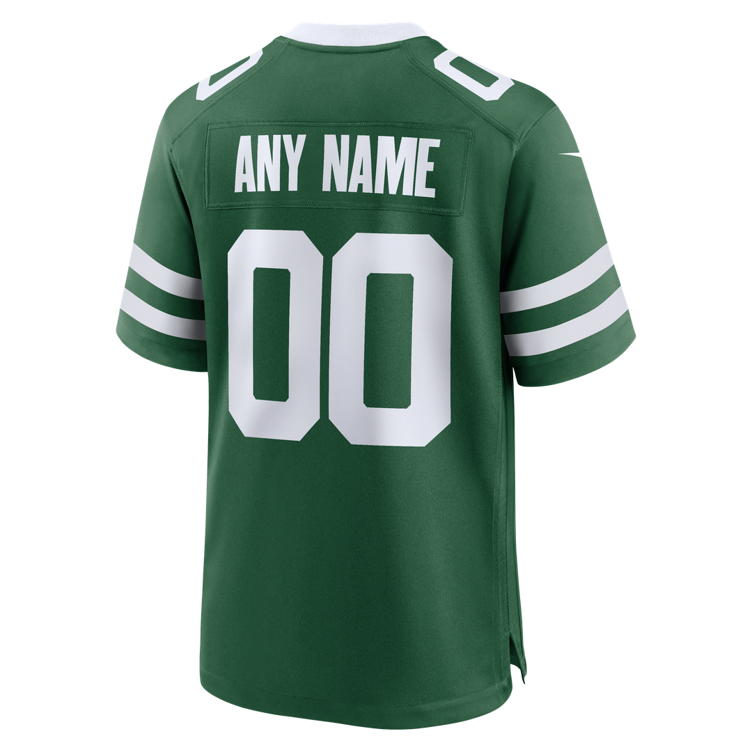 New York Jets Nike Legacy Green Custom Jersey product image 11
