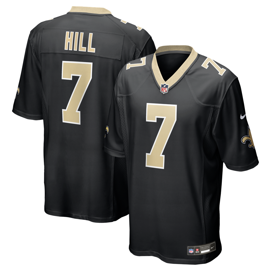 New Orleans Saints Taysom Hill Nike Gold Gameday Golds product image 7