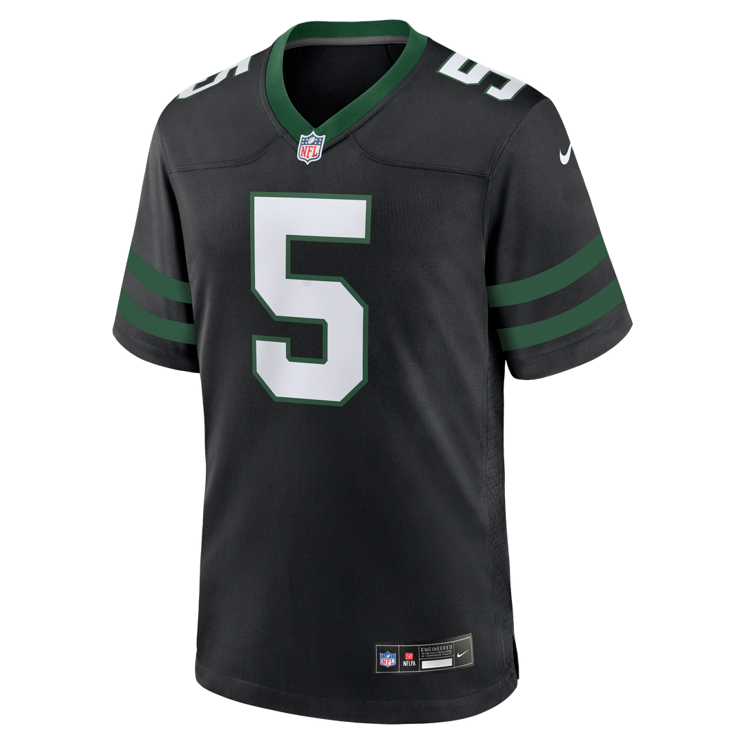 New York Jets Garrett Wilson Nike Legacy White Game Jersey product image 42