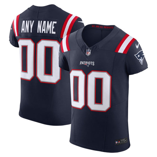 New England Patriots Nike Navy Vapor FUSE Elite Custom product image 1