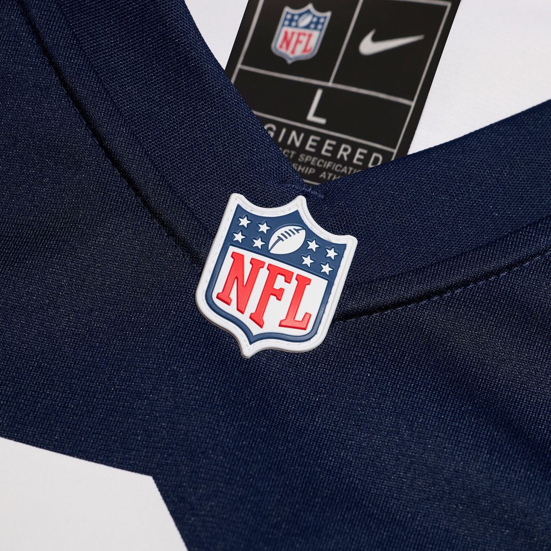 Dallas Cowboys Dak Prescott Nike White Alternate Game Team product image 30